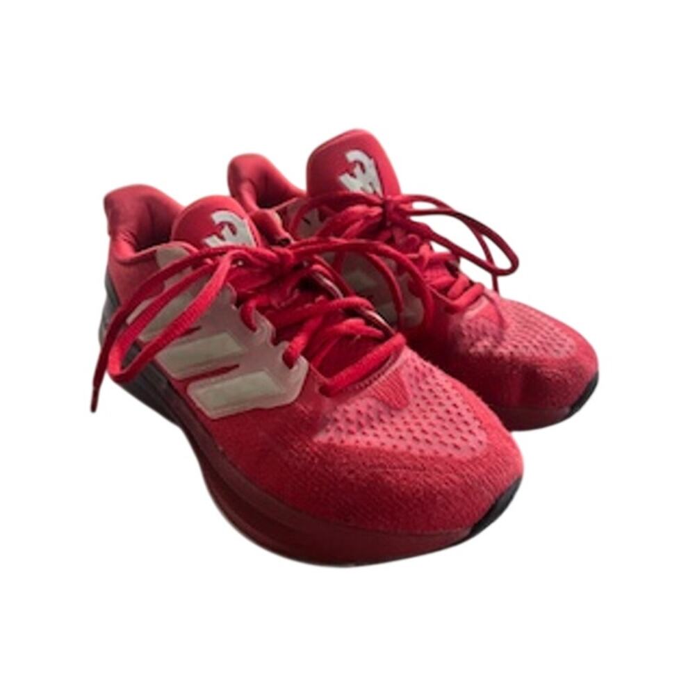 ADIDAS YOUTH sz 3.5Y TEXAS TECH MAHOMES "ULTRA RUN 5" 2024 SNEAKERS